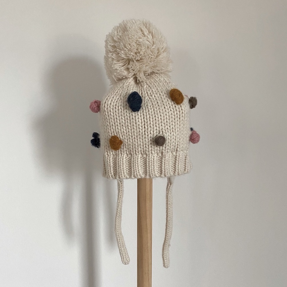 Zara Baby Pom Winter Hat